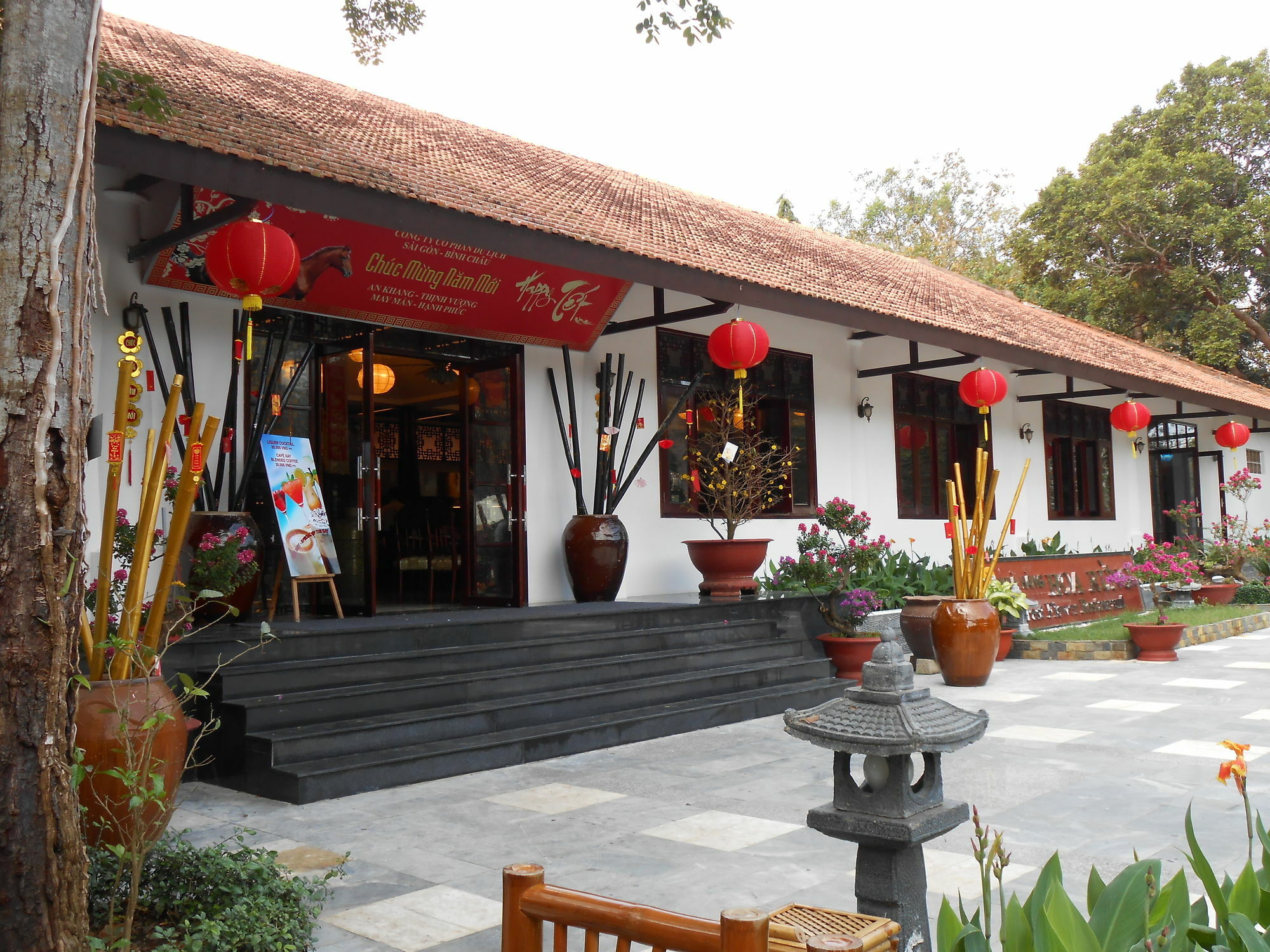 Minera Hot Springs Binh Chau Hotel Exterior photo